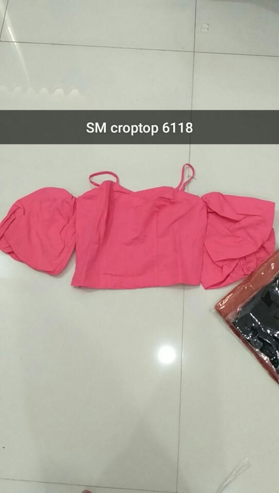 SM croptop NT 611801