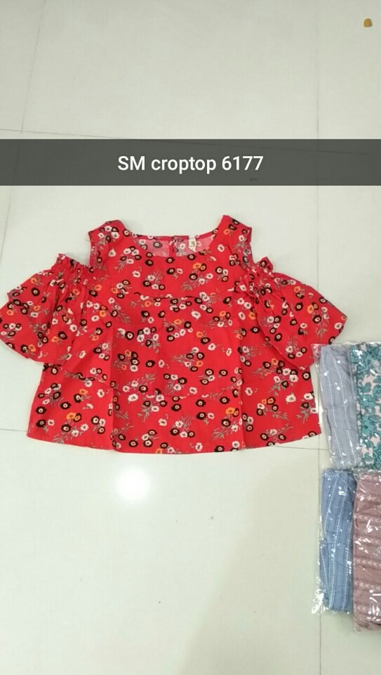 SM croptop NT 617701