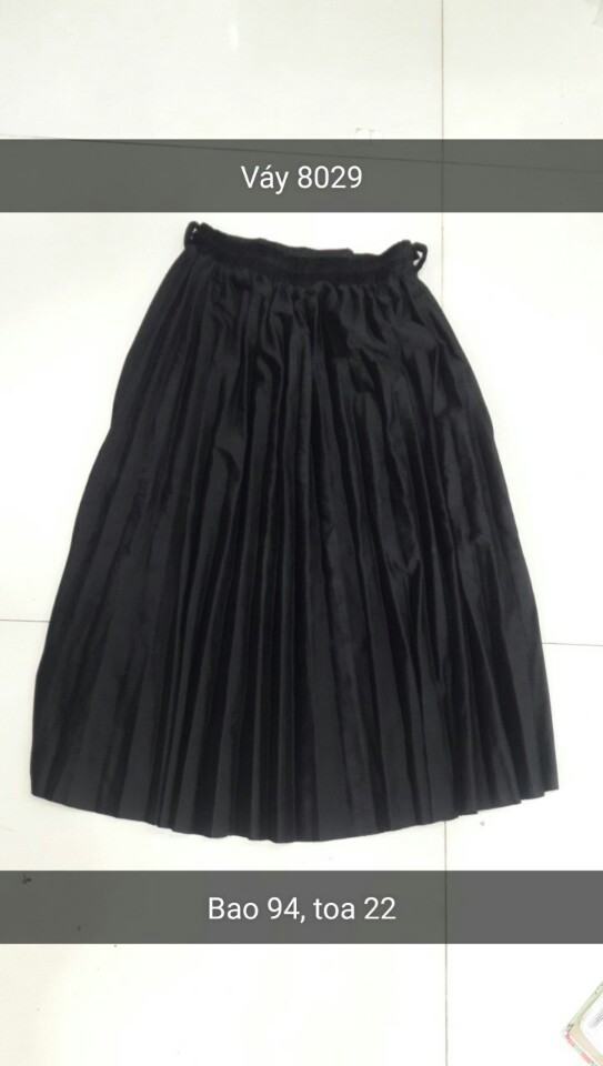 Váy xếp ly 802902