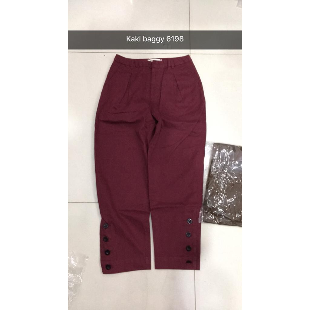 Kaki baggy 619801