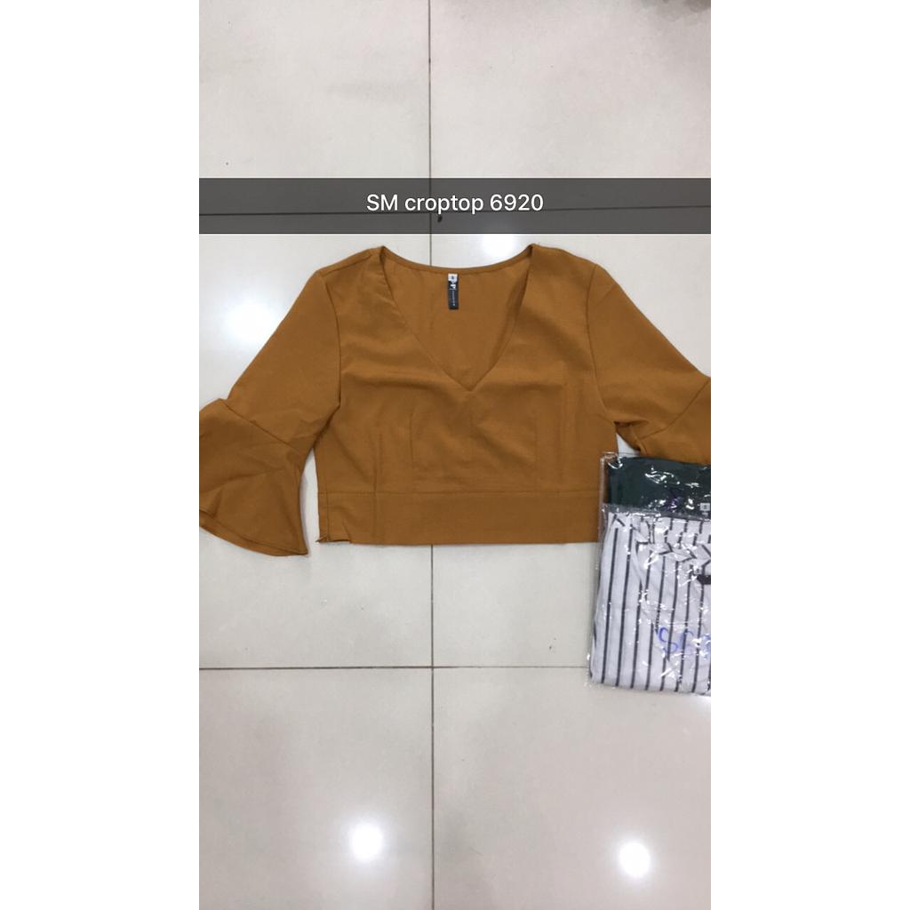 SM croptop tay lo 692001