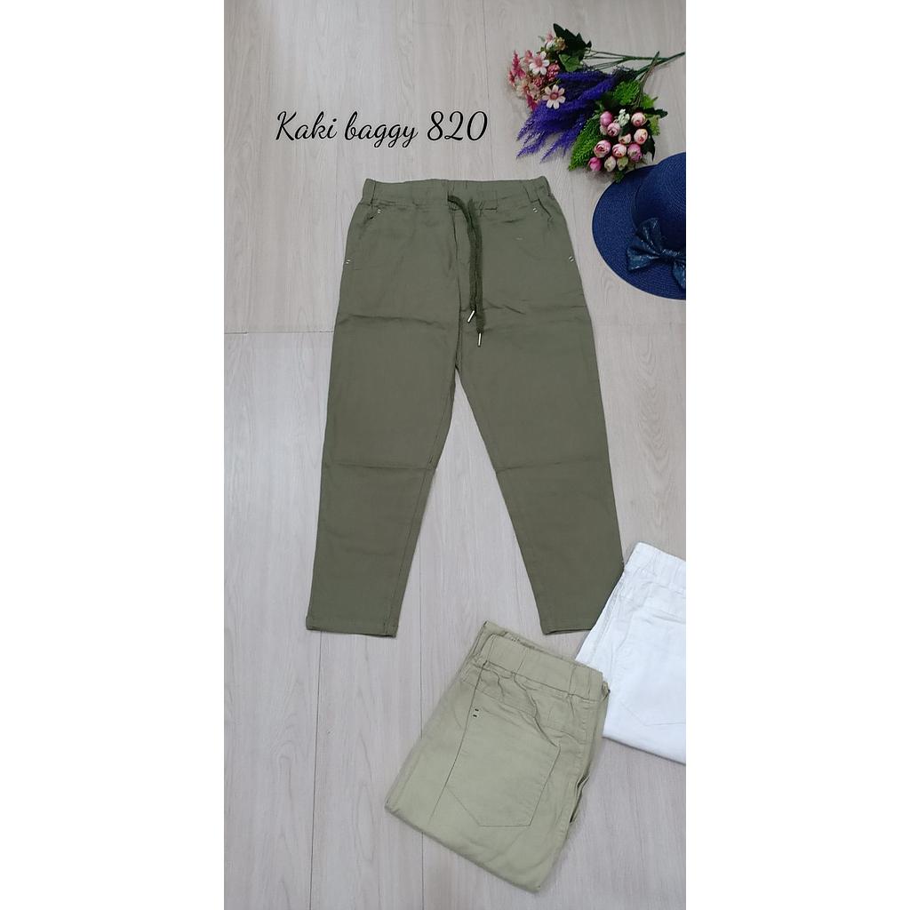 Kaki baggy 82002