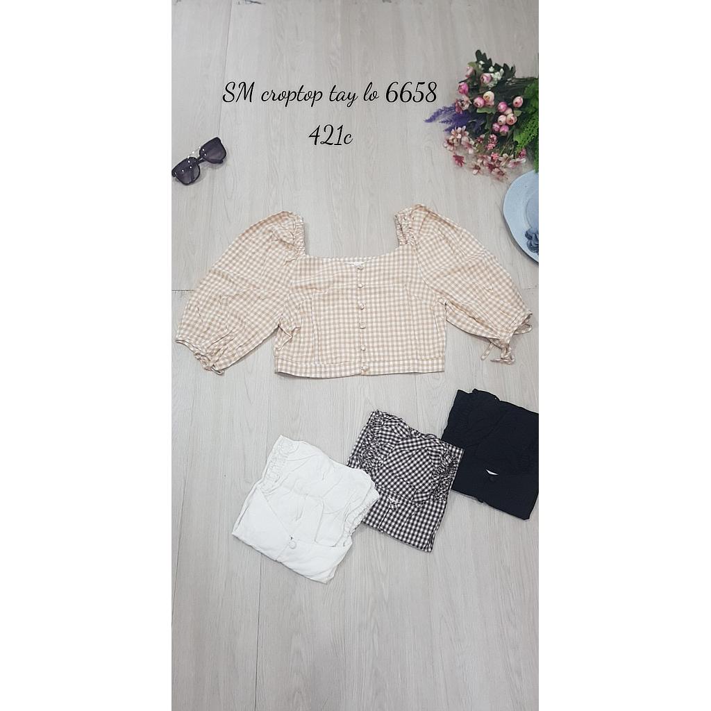 SM croptop tay lo 665801