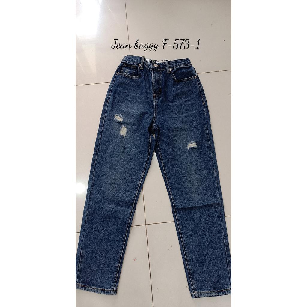 Jean baggy F-573-102
