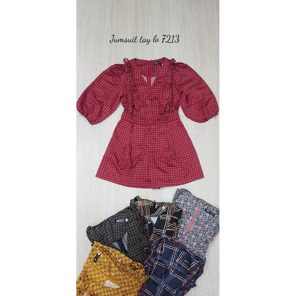 Jumpsuit tay lo 721301