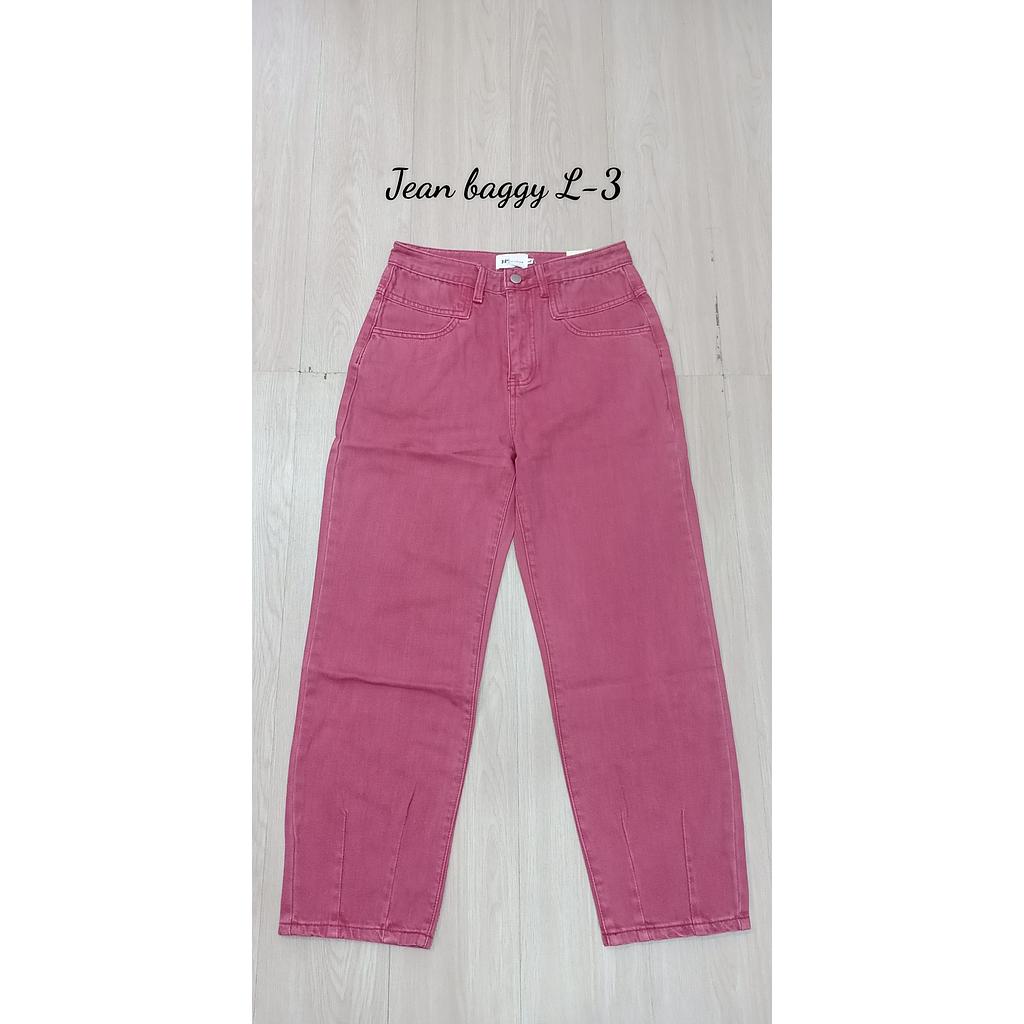 Jean baggy L-302