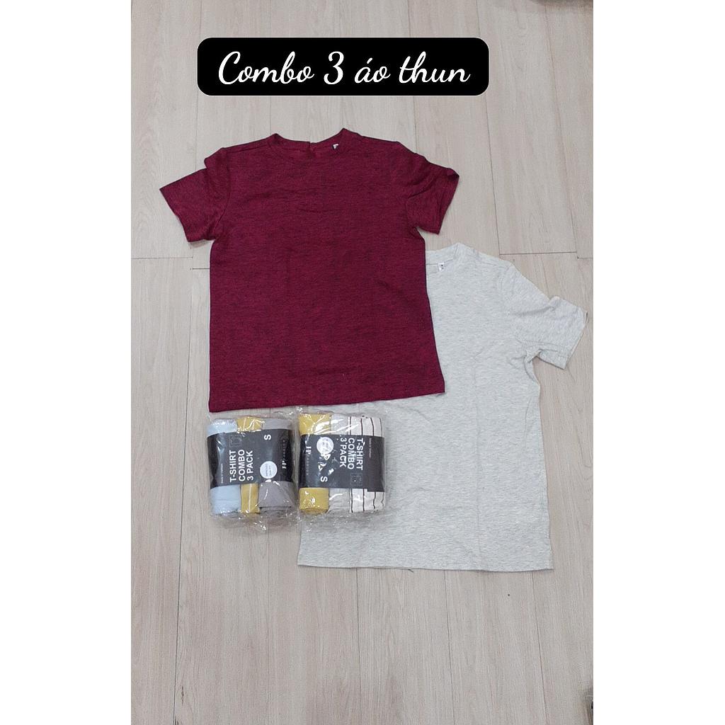 Combo 3 ao thun 990901