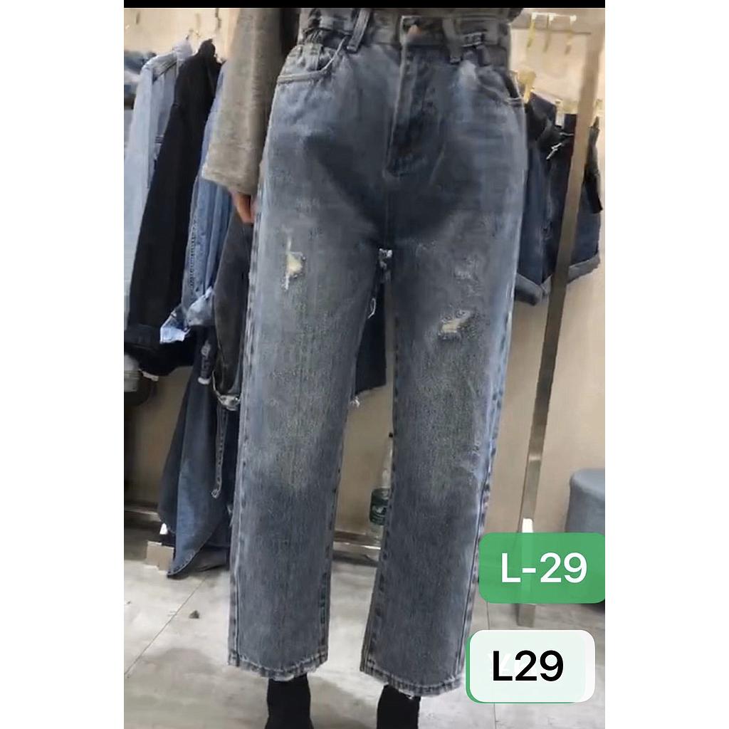 Jean baggy L-2902