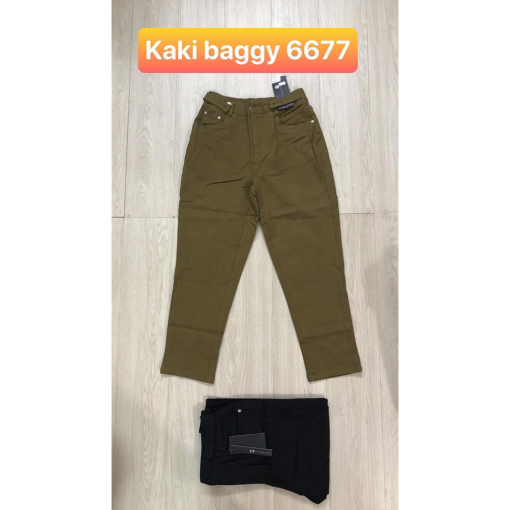 Kaki baggy 667702