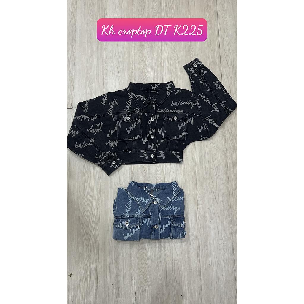 Kh croptop DT K22505