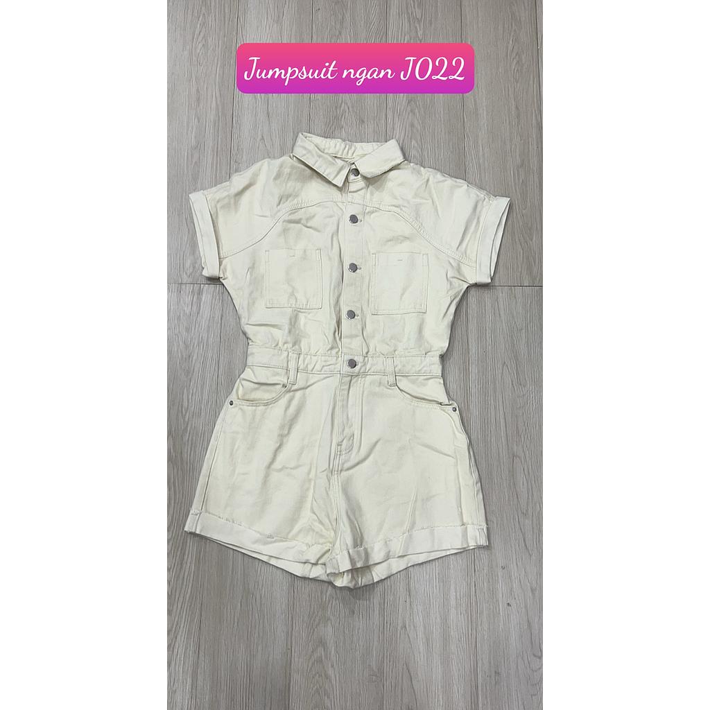 Jumpsuit ngan NT J02205