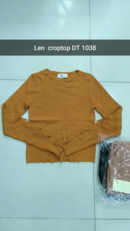 Len croptop DT 103802