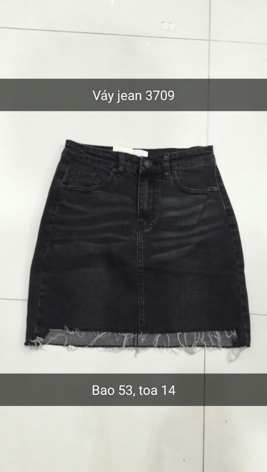 Váy jean 370902