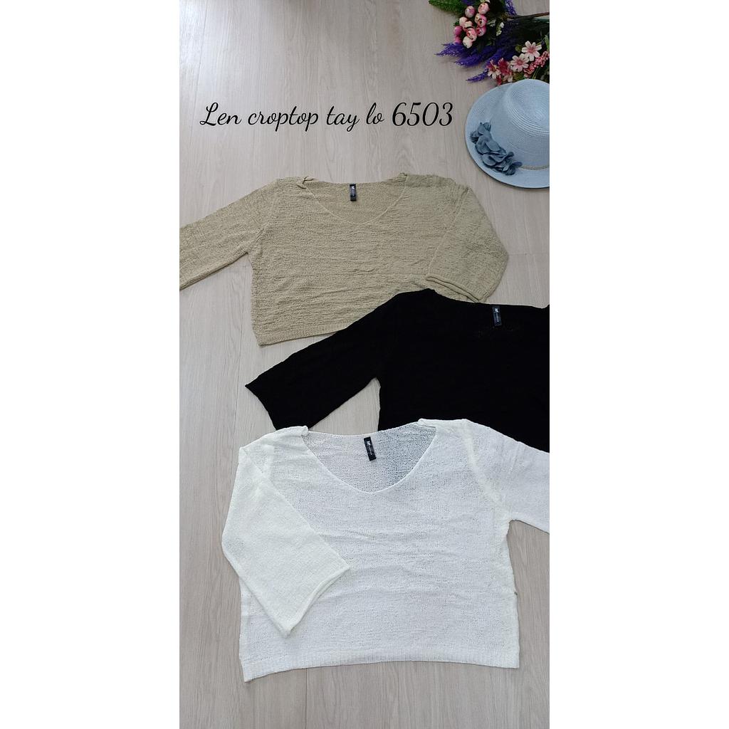 Len croptop tay lo 650302