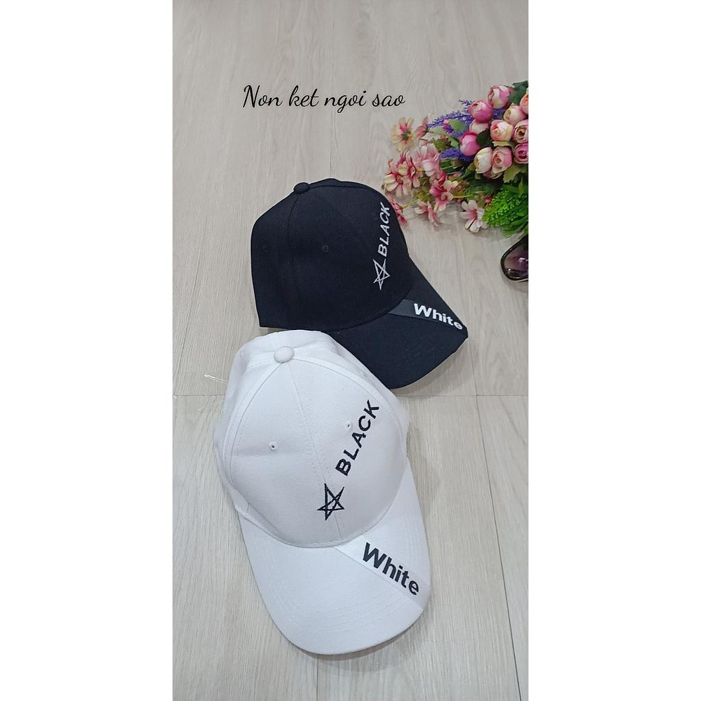 Non ket BLACK WHITE 02