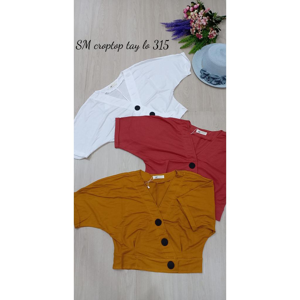 SM croptop tay lo 31502