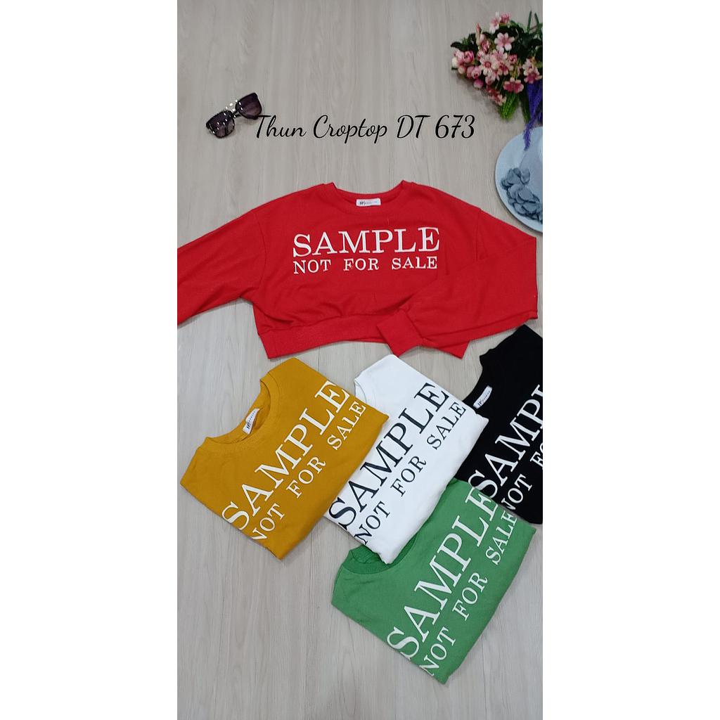 Thun croptop DT 67303