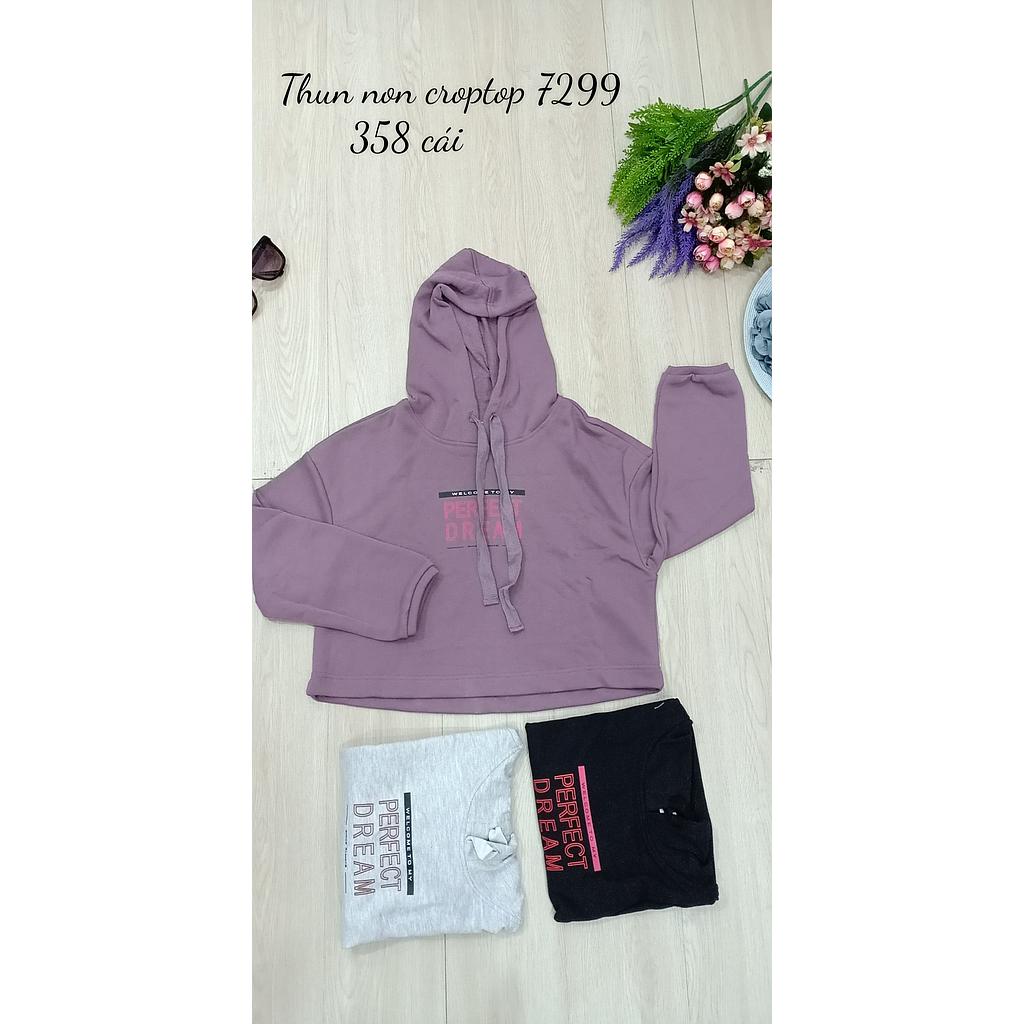 Thun non croptop DT 729901