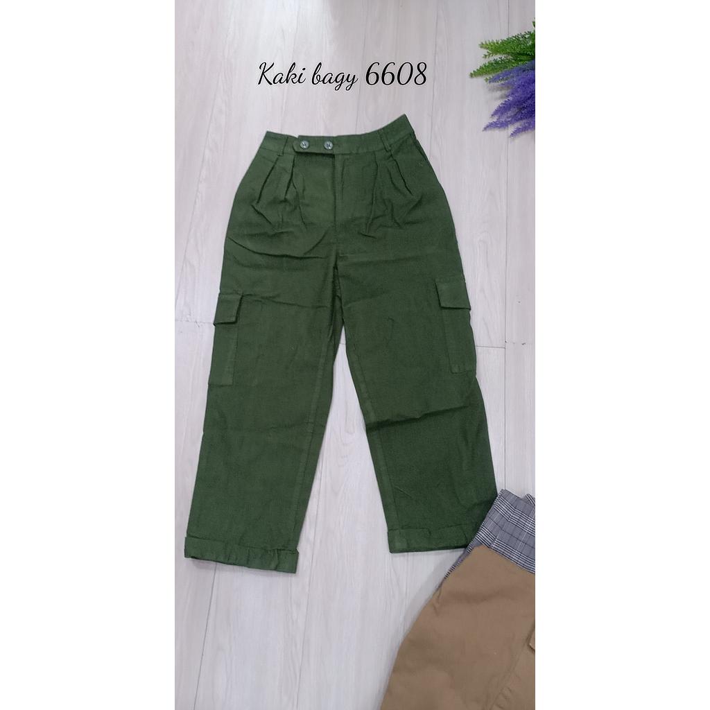 Kaki baggy 660801