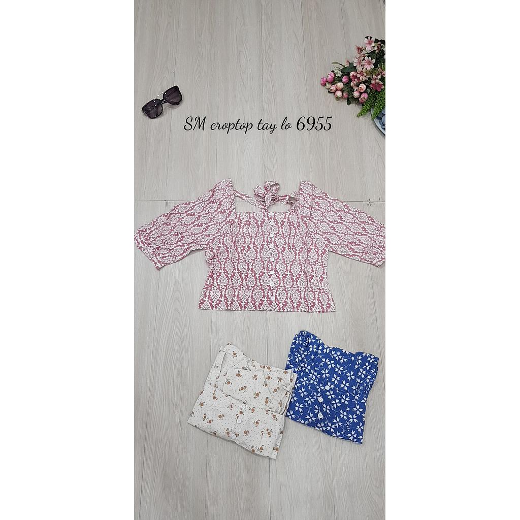 SM croptop tay lo 695501