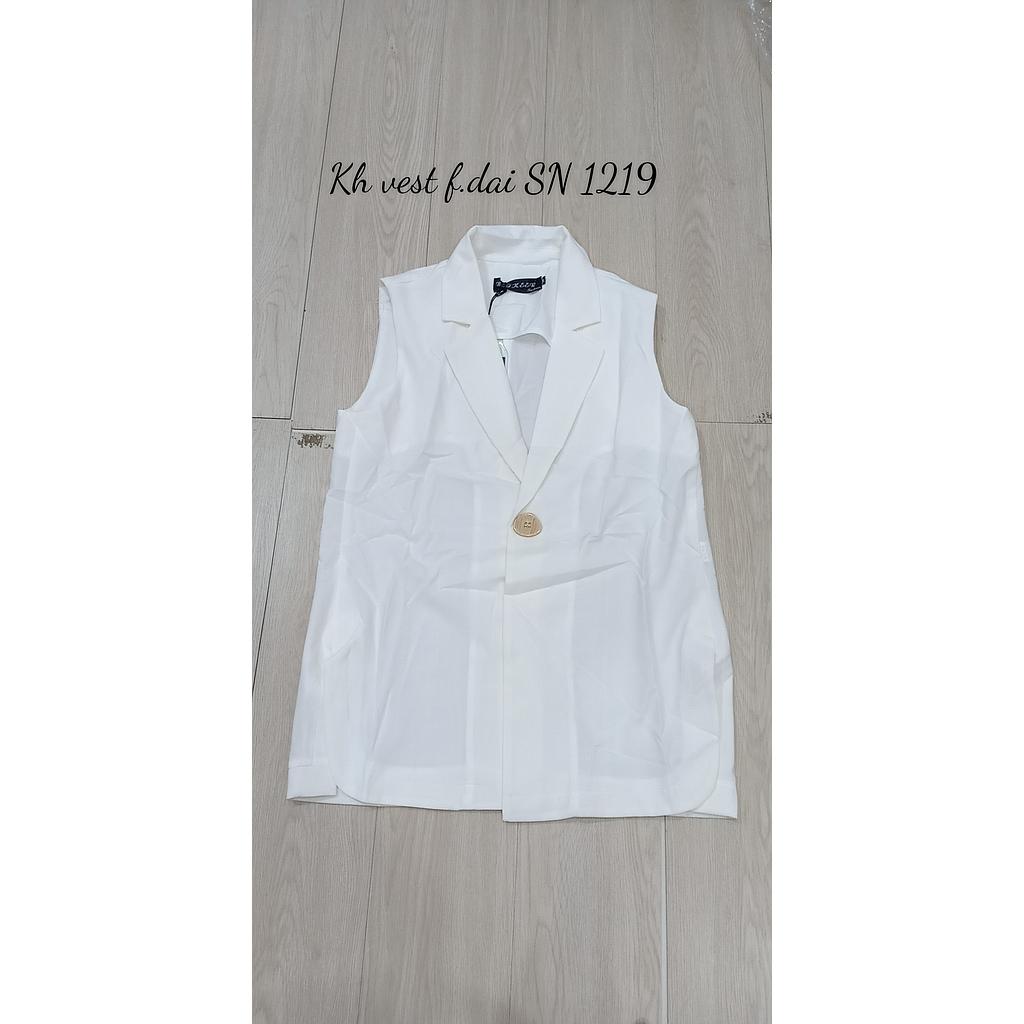 Kh vest f.dai SN 121902