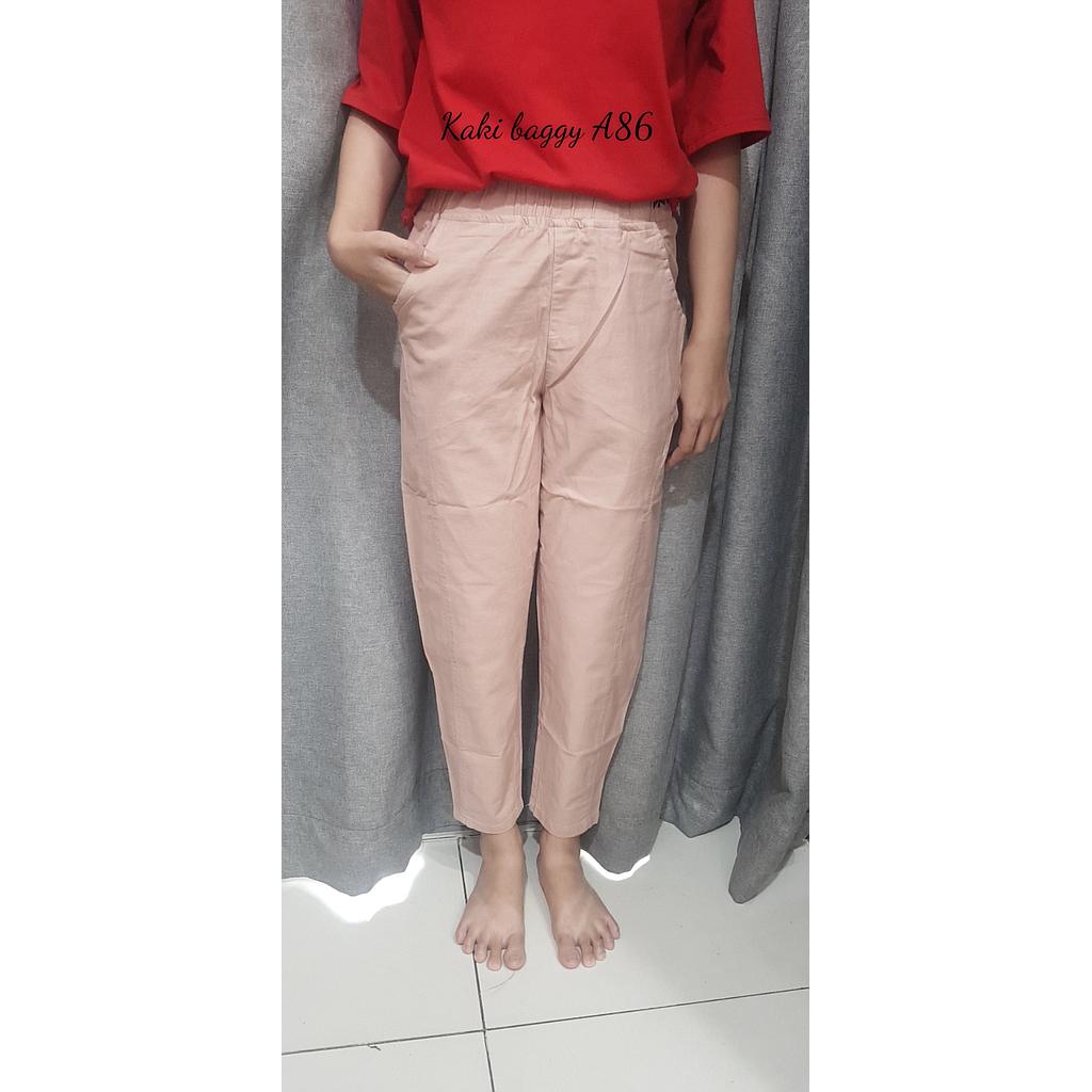 Kaki baggy A8602