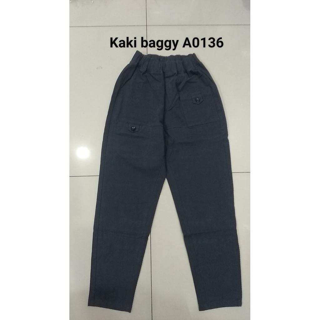 Kaki baggy A013602
