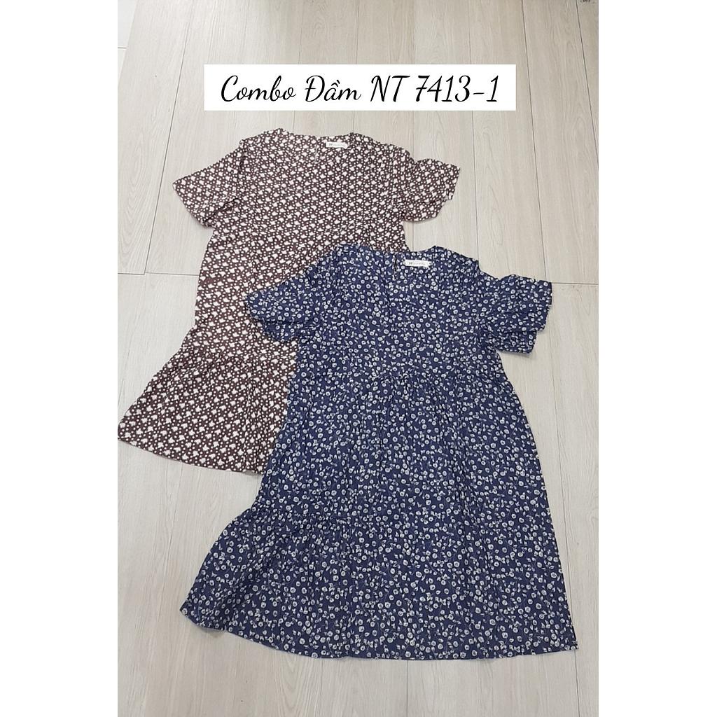 Combo 2 ao dam 7413-201