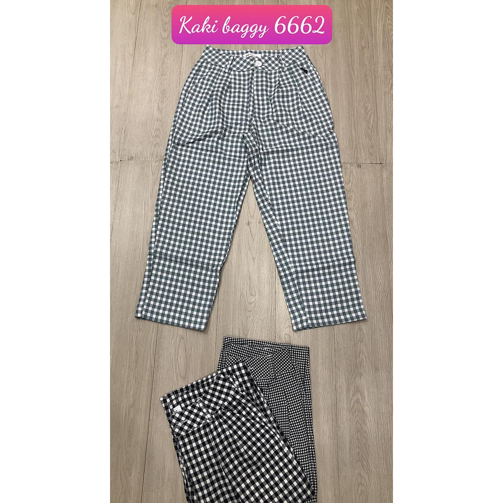 Kaki baggy 666202