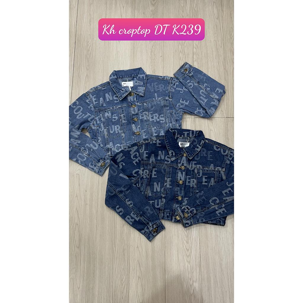 Kh chu croptop DT K23905