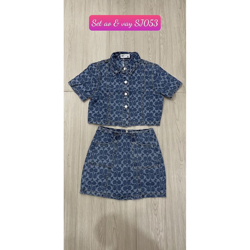 Set ao & vay DG SJ05305