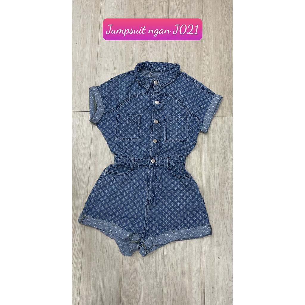 Jumpsuit ngan NT J02105