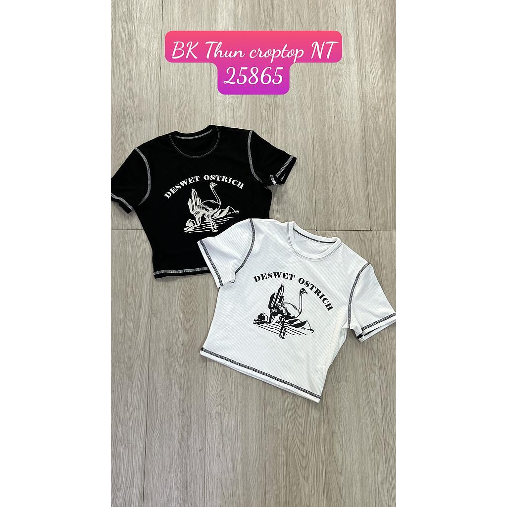 Thun croptop NT BK 2586505