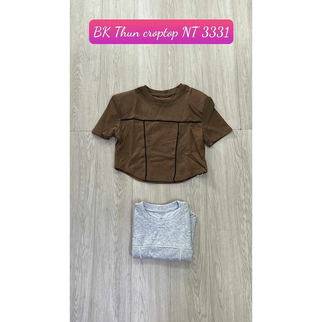 Thun croptop NT BK 333105