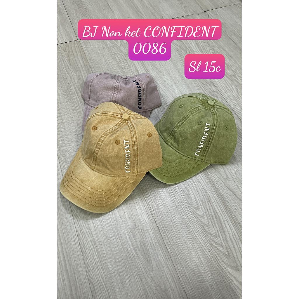 Non ket CONFIDENT 008606