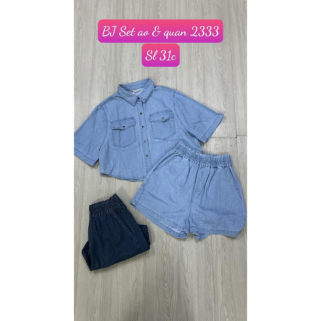 Set ao & quan BJ 233305
