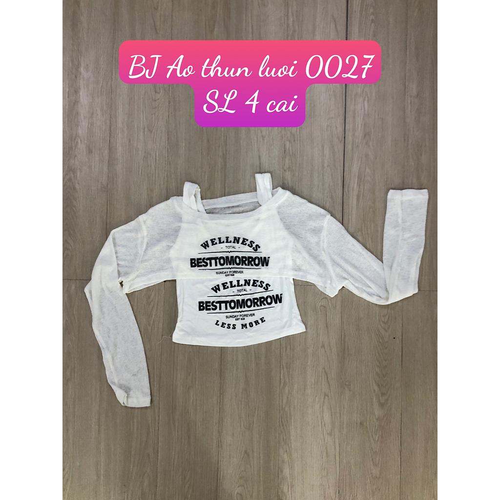 Ao thun BJ 002705