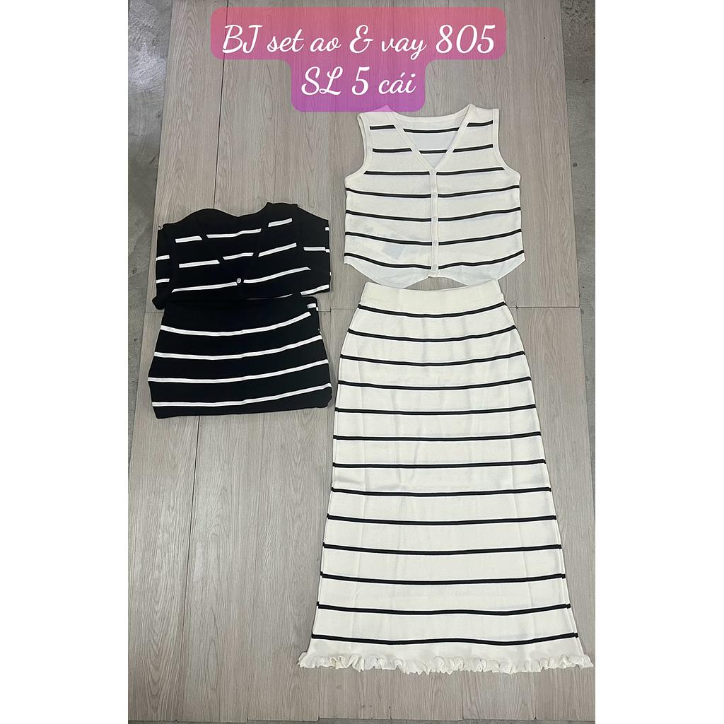 Set ao & vay SN BJ 80505