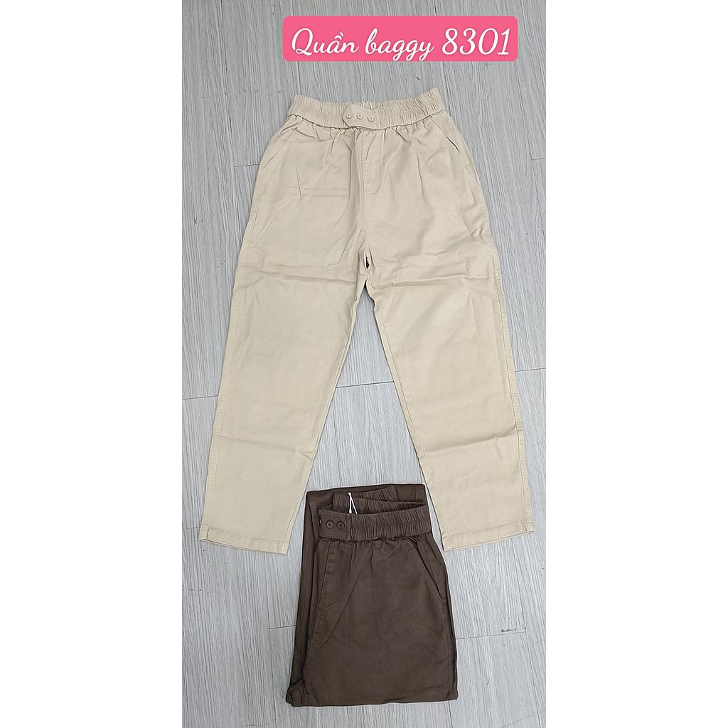 Quan kaki baggy 830102