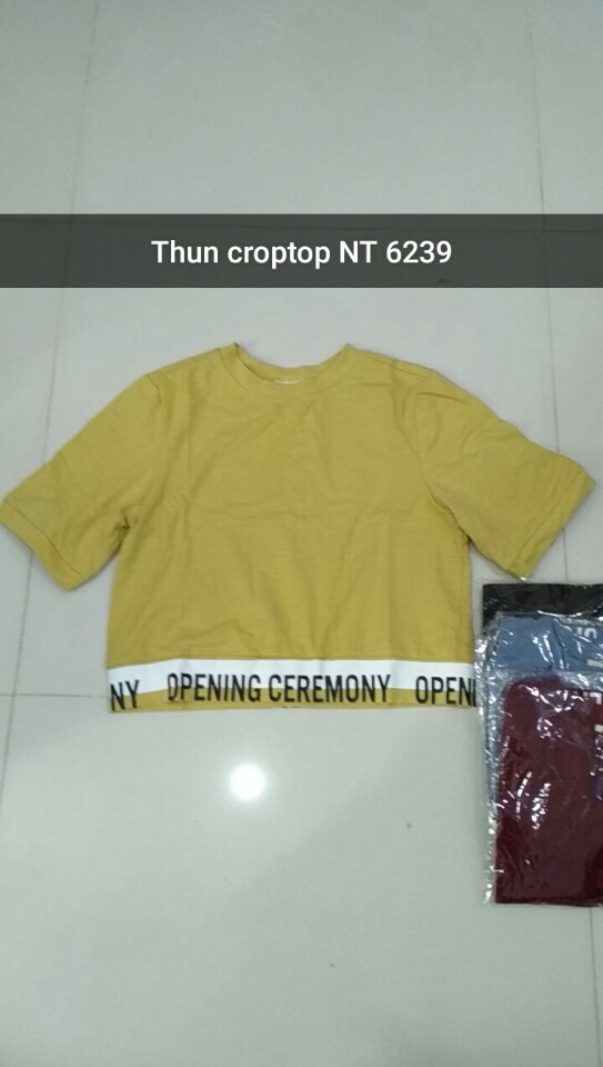 Thun croptop NT 623901