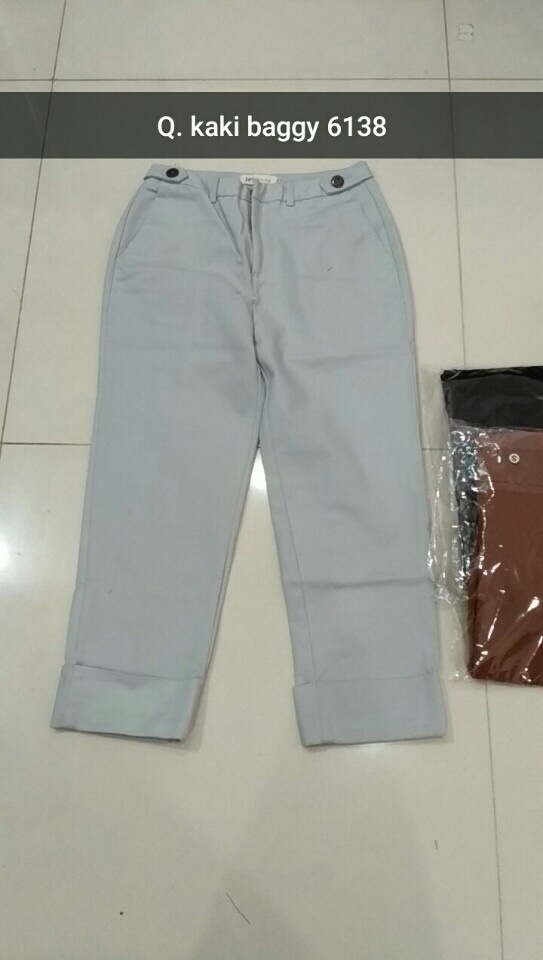 Kaki baggy 613801