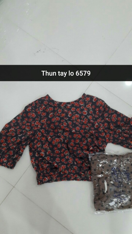 Thun croptop 657901
