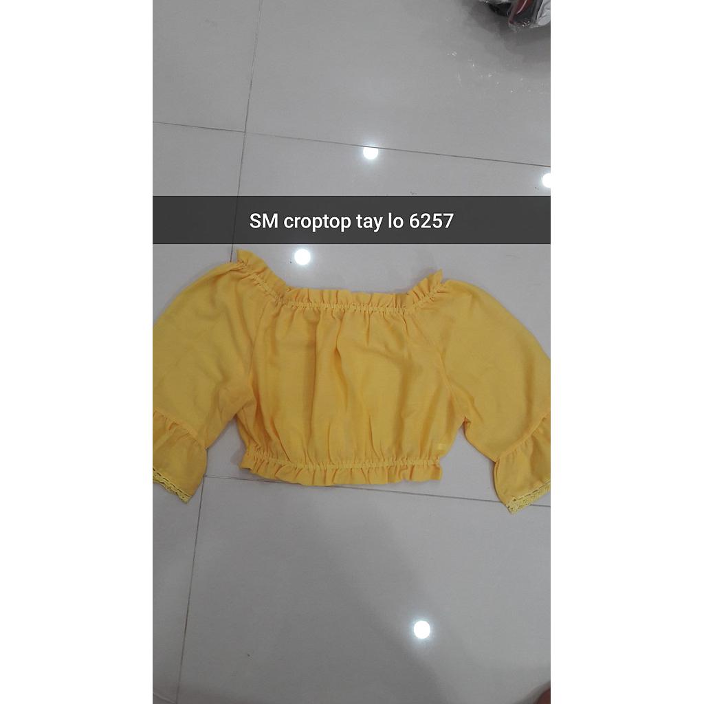 SM croptop tay lo 625701