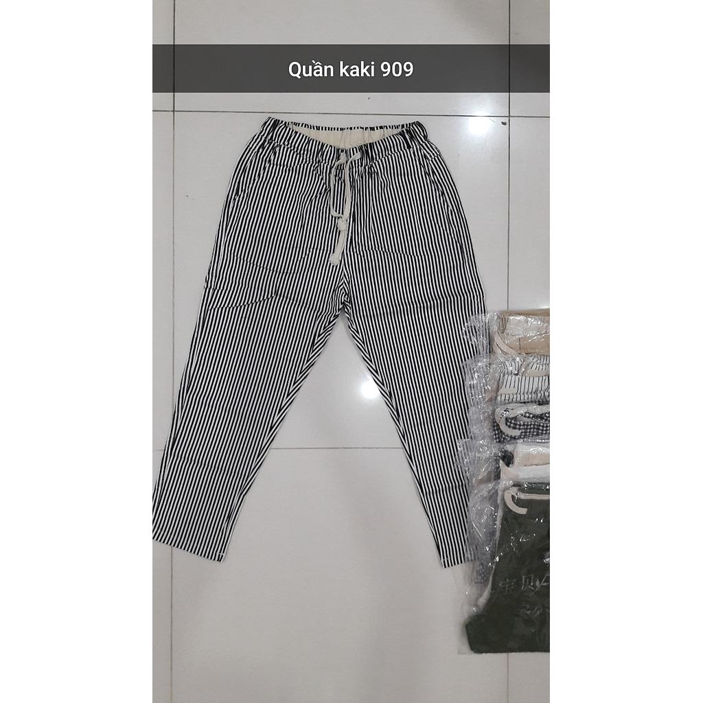 Kaki baggy 90902