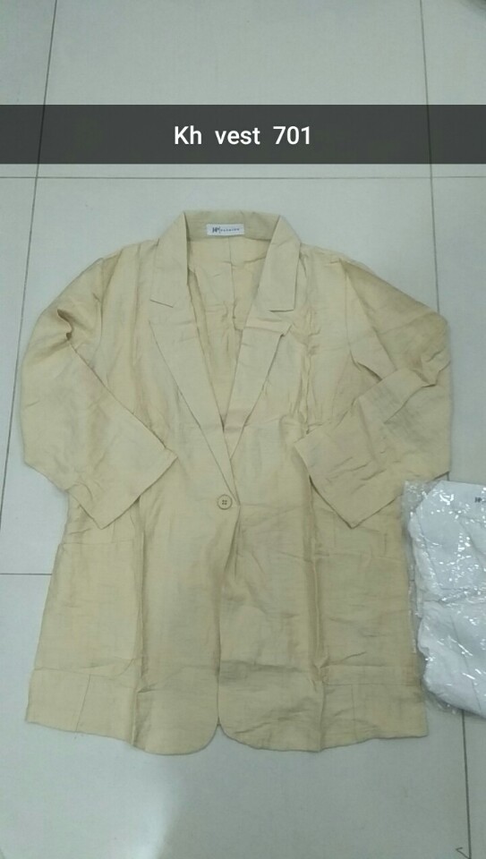 Kh vest f.dai 70102