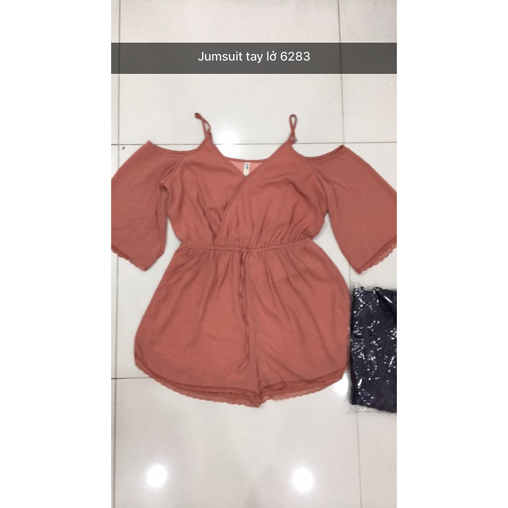 Jumsuit tay lo 628301