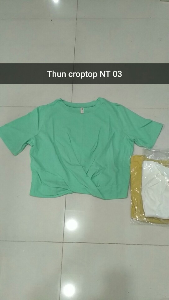 Thun croptop NT 03