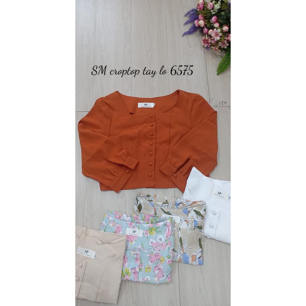 SM croptop tay lo 657501
