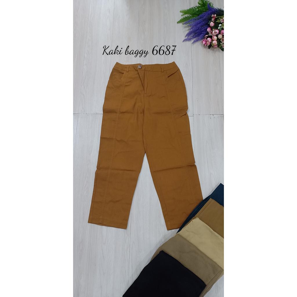 Kaki baggy 668701