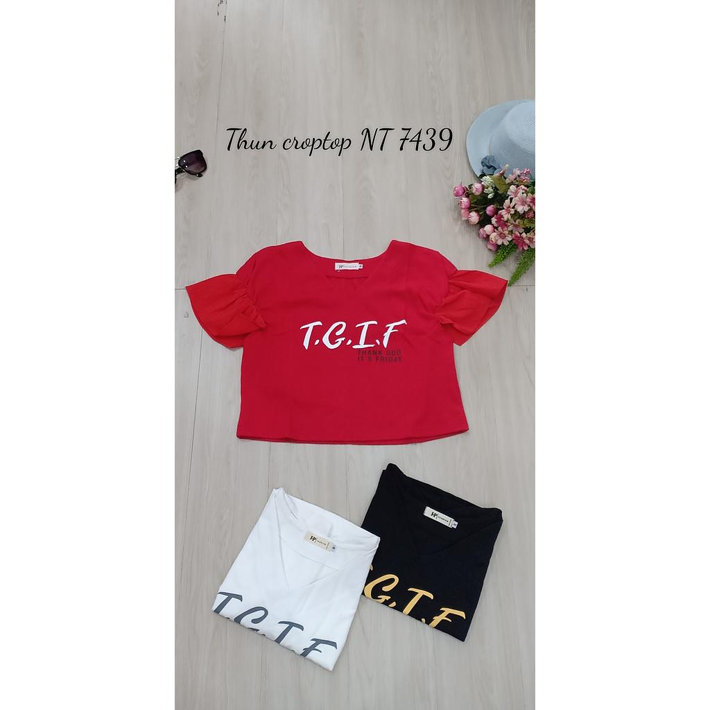 Thun croptop NT 743901
